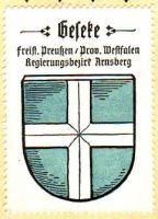 Wappen von Geseke/Arms (crest) of Geseke