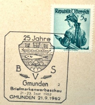 Wappen von Gmunden/Coat of arms (crest) of Gmunden