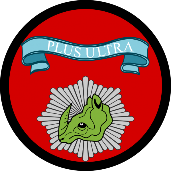 File:Headquarters Company, I Battalion, The Royal Life Guards, Danish Army.png