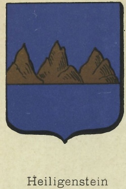 Blason de Heiligenstein (Bas-Rhin)/Coat of arms (crest) of {{PAGENAME
