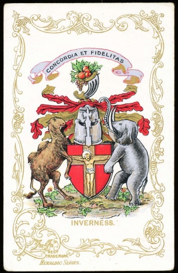 Arms (crest) of Inverness