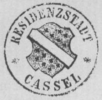 Wappen von Kassel/Arms (crest) of Kassel