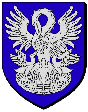 Blason de La Chaussée-Tirancourt / Arms of La Chaussée-Tirancourt