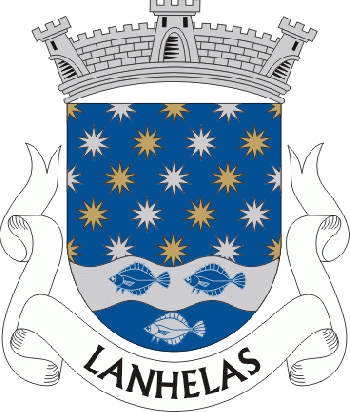 Brasão de Lanhelas/Arms (crest) of Lanhelas