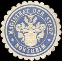 Wappen von Northeim/Arms of Northeim