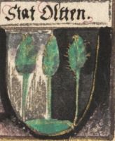 Wappen von Olten/Arms of Olten