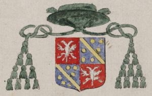 Arms (crest) of Giovanni Carandolet