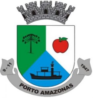 Arms (crest) of Porto Amazonas