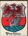 Wappen von Prenzlau/ Arms of Prenzlau