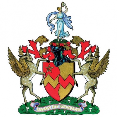 Coat of arms (crest) of Royal Academy of Dance