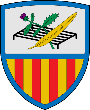 Escudo de San Lorenzo del Cardezar/Arms of San Lorenzo del Cardezar