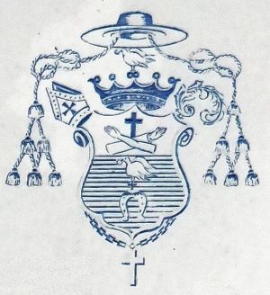 Arms of Piotr Paweł Beniamin Szymański