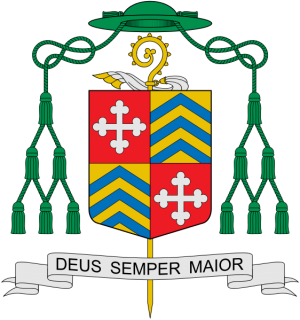 Arms (crest) of Jean César Scarcella