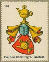 Wappen Freiherr Schilling von Canstatt