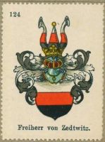 Wappen Freherr von Zedtwitz
