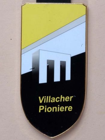 Coat of arms (crest) of the 1st Pioneer Battalion, Austrian Army