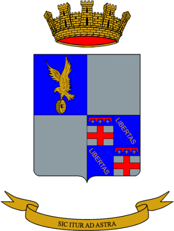 Coat of arms (crest) of the 2nd Army Aviation Support Regiment Orione, Italian Army
