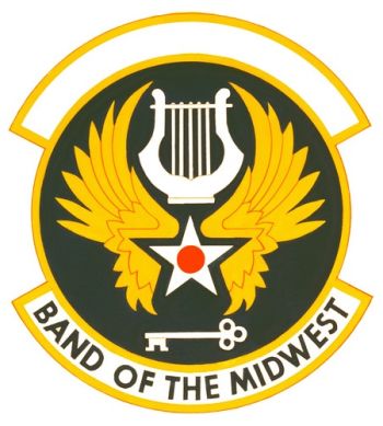 Coat of arms (crest) of the 505th Air Force Band, US Air Force