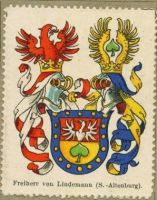 Wappen Freiherr von Lindemann