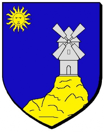Blason de Auribeau (Alpes-de-Haute-Provence) / Arms of Auribeau (Alpes-de-Haute-Provence)