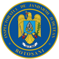 Botoșani County Gendarmerie Inspectorate.png