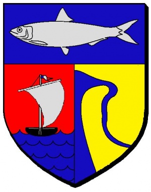 Blason de Cabourg/Arms (crest) of Cabourg