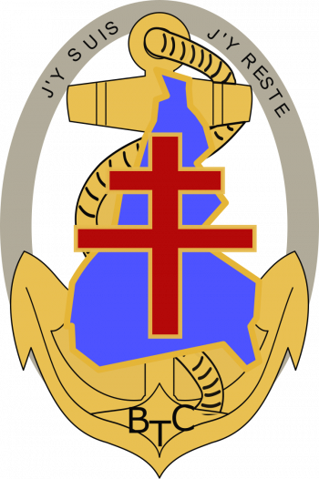 Blason de Cameroun Rifle Battalion, French Army/Arms (crest) of Cameroun Rifle Battalion, French Army