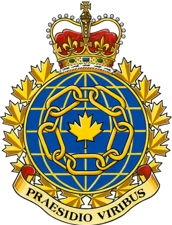Coat of arms (crest) of the Canadian Forces Joint Operational Support Group, Canada