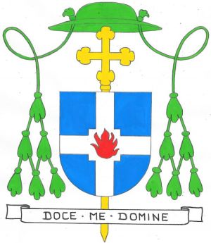 Arms of Martin John Amos