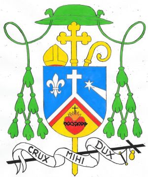 Arms (crest) of Camillus Paul Maes