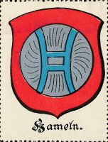 Wappen von Hameln/Arms (crest) of Hameln