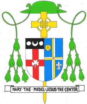 Arms of Joseph Patrick McFadden