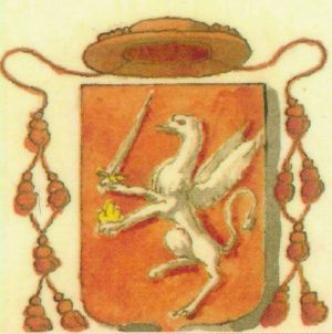 Arms of Giuseppe Accoramboni