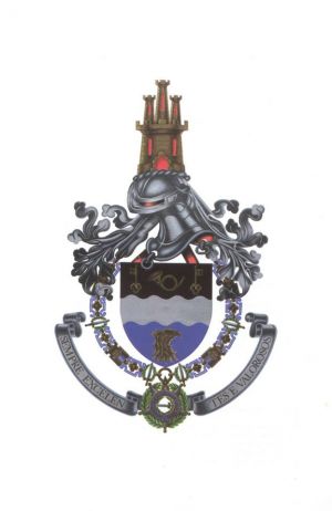Coat of arms (crest) of the Infantry Regiment No 19, Portuguese Army
