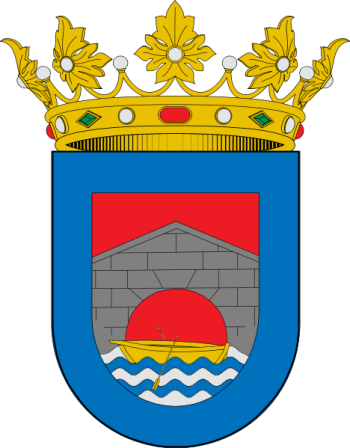 Escudo de Lapuebla de Labarca/Arms (crest) of Lapuebla de Labarca