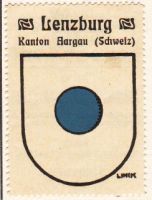 Wappen von Lenzburg/Arms of Lenzburg