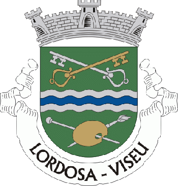 Brasão de Lordosa/Arms (crest) of Lordosa