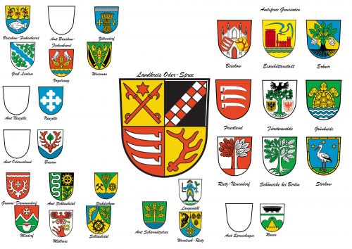 Arms in the Oder-Spree District