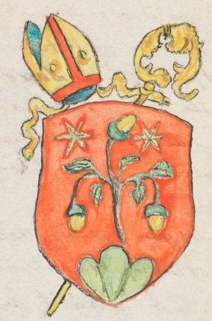 Arms of Christoph Birr