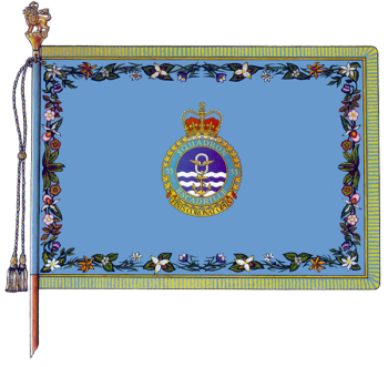 Coat of arms (crest) of No 33 Squadron, Royal Canadian Air Force