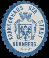Wappen von Nürnberg/Arms (crest) of Nürnberg