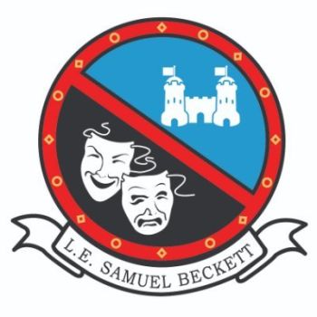 Coat of arms (crest) of the Offshore Patrol Vessel L.E. Samuel Beckett (P61), Irish Naval Service