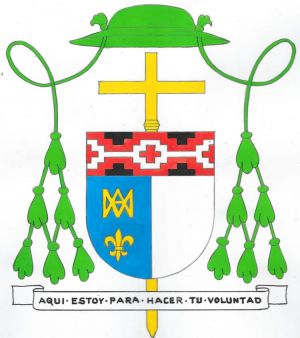 Arms (crest) of Gerardo Eusebio Sueldo