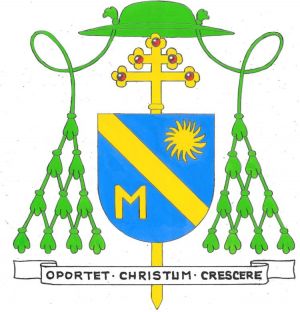Arms (crest) of Jan Romeo Pawłowski