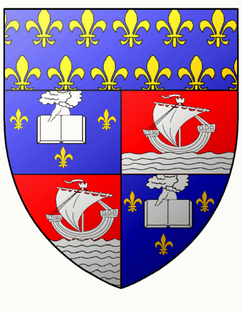 Coat of arms (crest) of Printers and Librarians of Paris