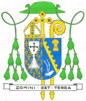 Arms (crest) of George Henry Speltz