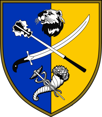 Coat of arms (crest) of Tactical Group Kupyansk, Ukrainian Army