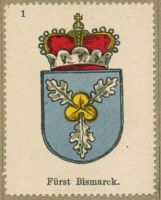 Wappen Fürst Bismarck