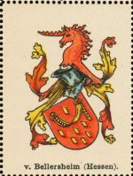 Wappen von Bellersheim