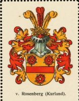 Wappen von Rosenberg